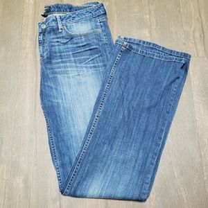 Banana Republic Long Bootcut Jeans